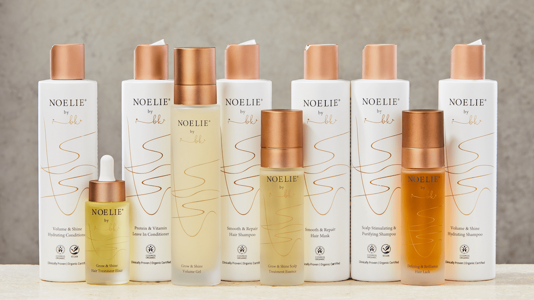 Noelie - German natural cosmetics with effective active ingredients on luxury level