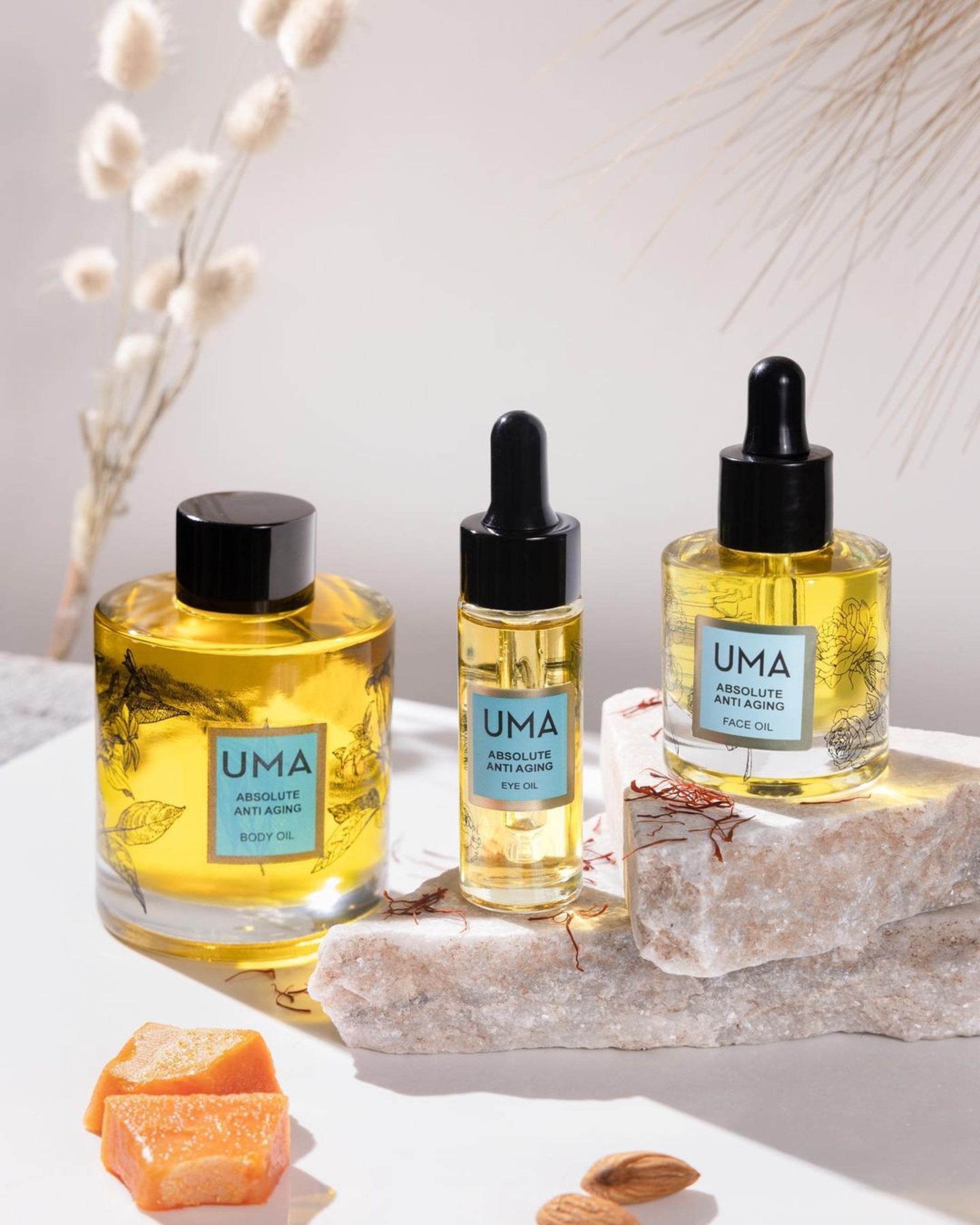 UMA Oils - verantwortungsvoller und nachhaltiger Luxus für die Haut und Deine Sinne