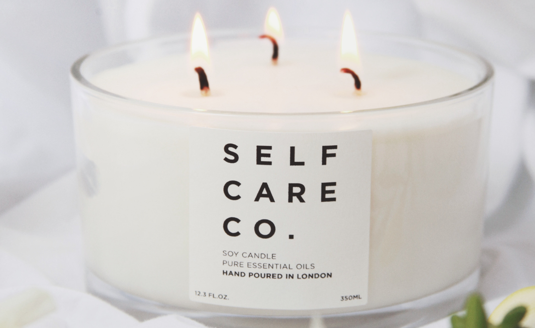 Self Care Co. - Sojawachskerzen mit 100% ätherischen Ölen
