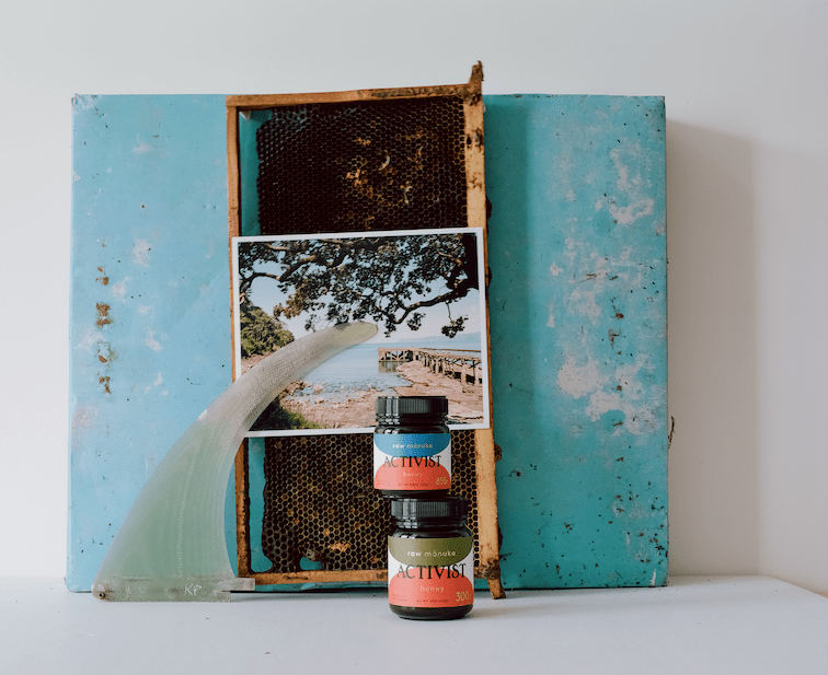 ACTIVIST - echter Manuka Honig aus freier Wildsammlung