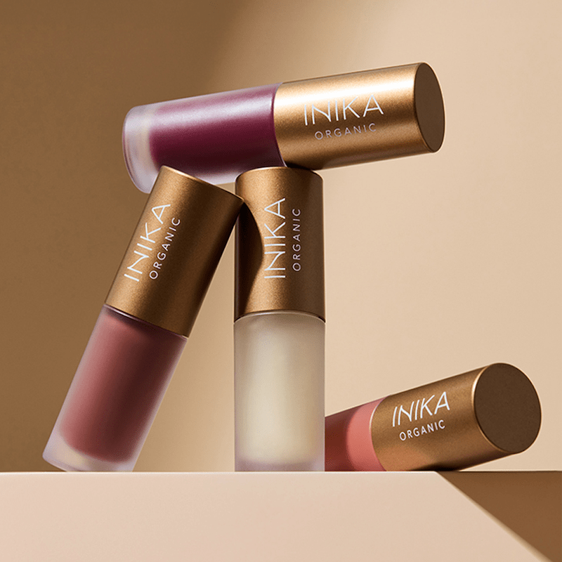 INIKA Lidschatten, Mascara und Lippenstifte