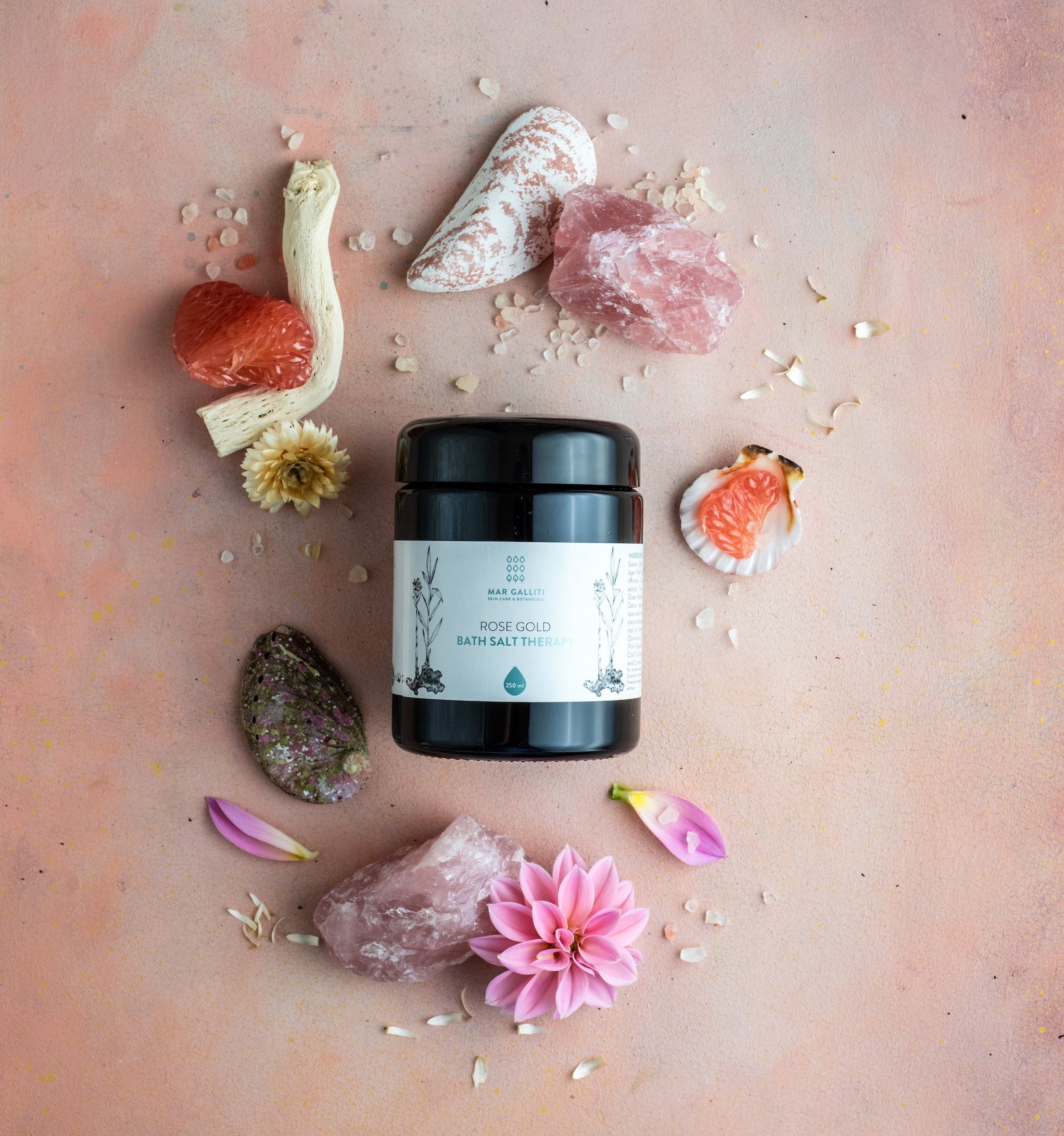 Natürliche Badezusätze