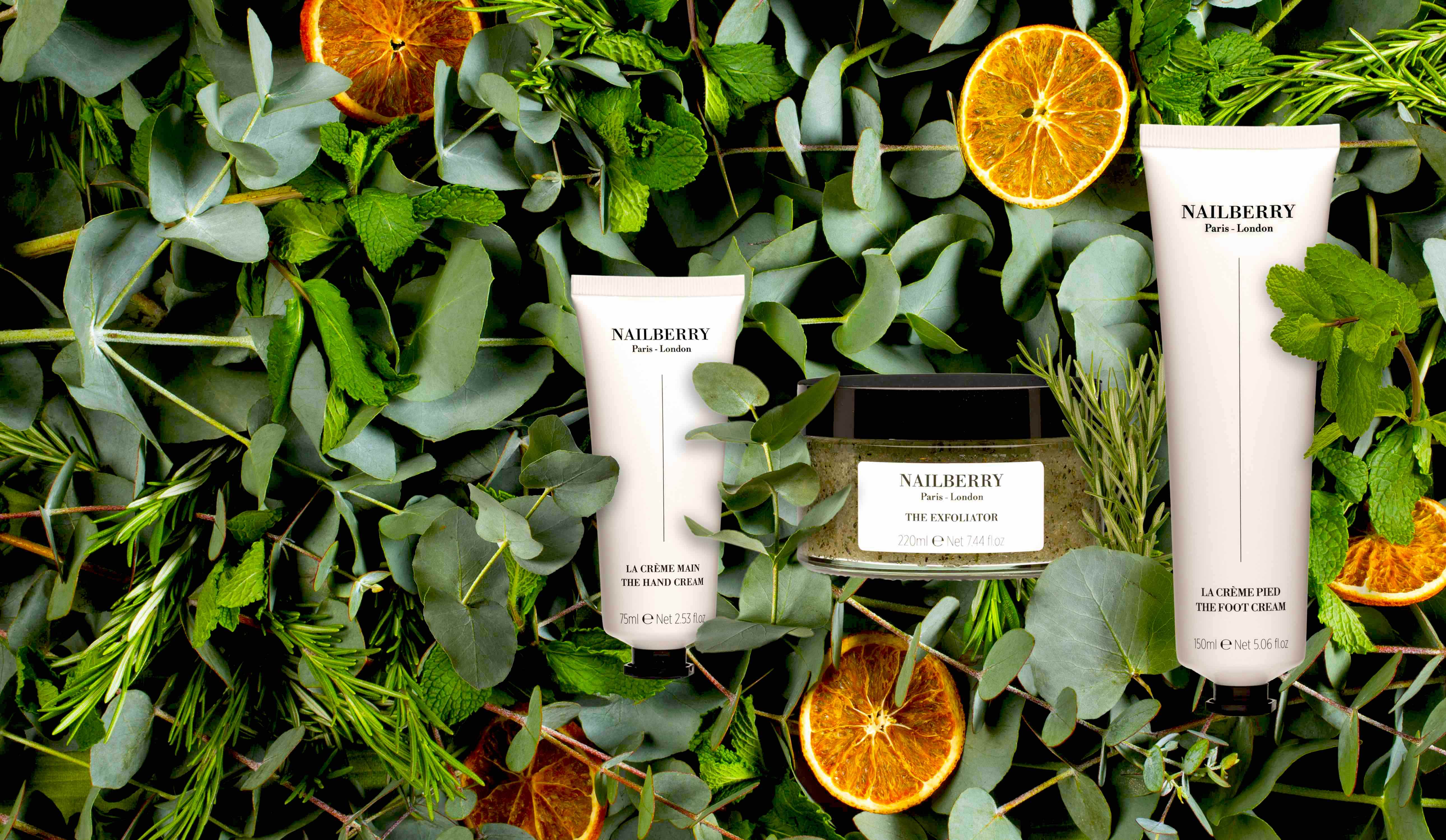 Natürliche Fußpflege