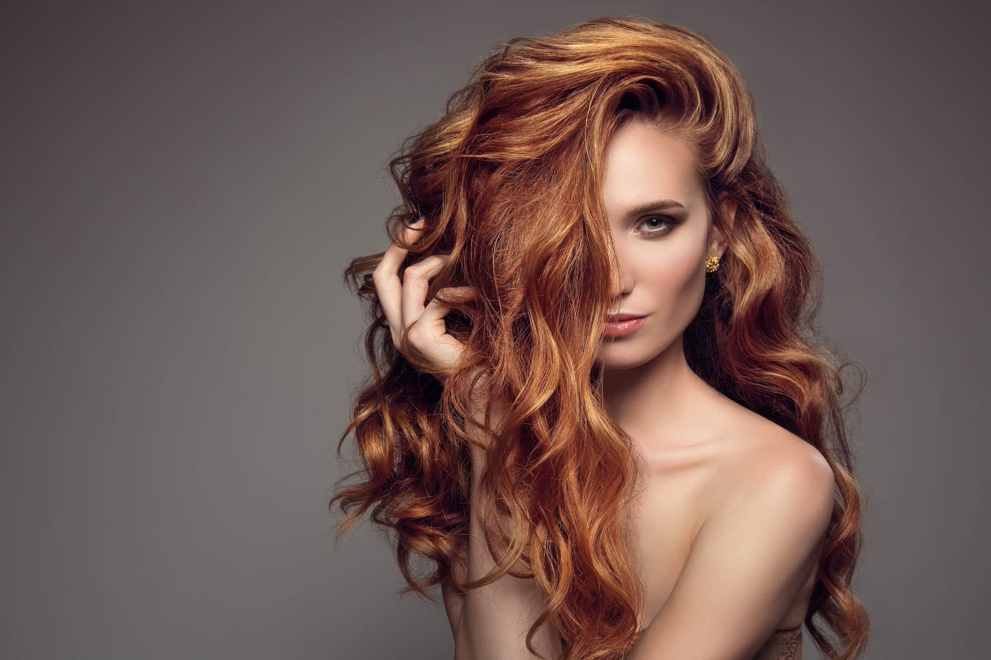 Natürliche Haarstyling Produkte