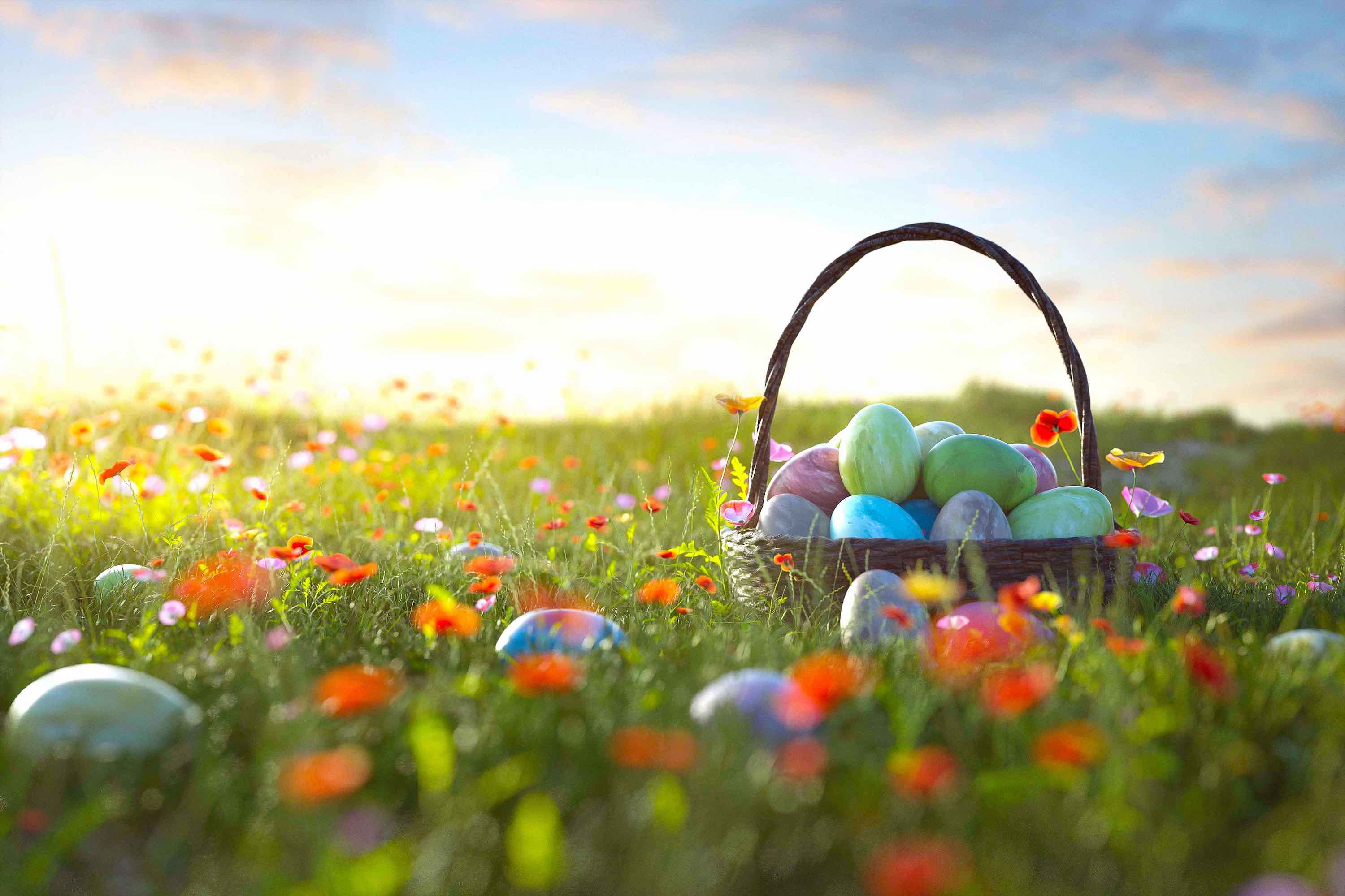 Ostergeschenke aus Naturkosmetik und Wellbeing