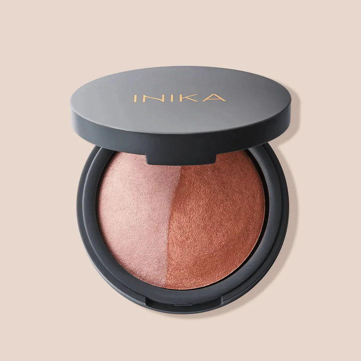 INIKA Organic | Mineral Baked Blush Duo - Rouge erhältlich in zwei Varianten