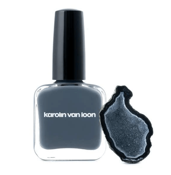 06 Bleue Cendre - Karolin Van Loon Nagellack