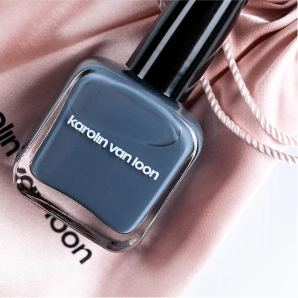 06 Bleue Cendre - Karolin Van Loon Nagellack North Glow