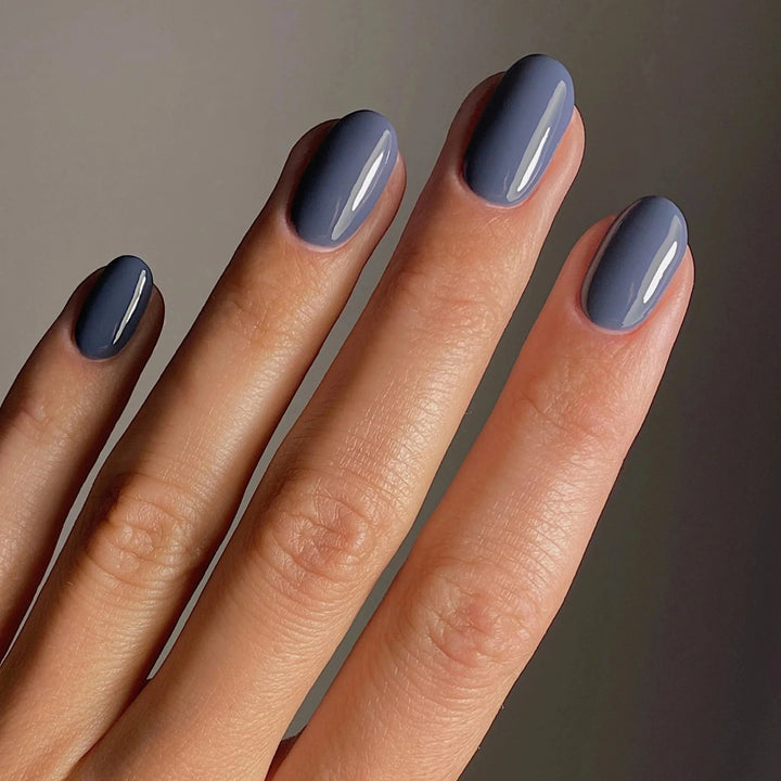 06 Bleue Cendre - Karolin Van Loon nail polish