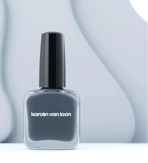 06 Bleue Cendre - Karolin Van Loon Nagellack North Glow