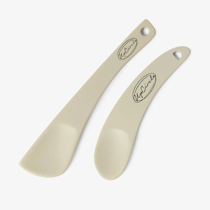 UpCircle 2 Cosmetic Spatulas – Metall-Spatel zur hygienischen Entnahme von Kosmetik