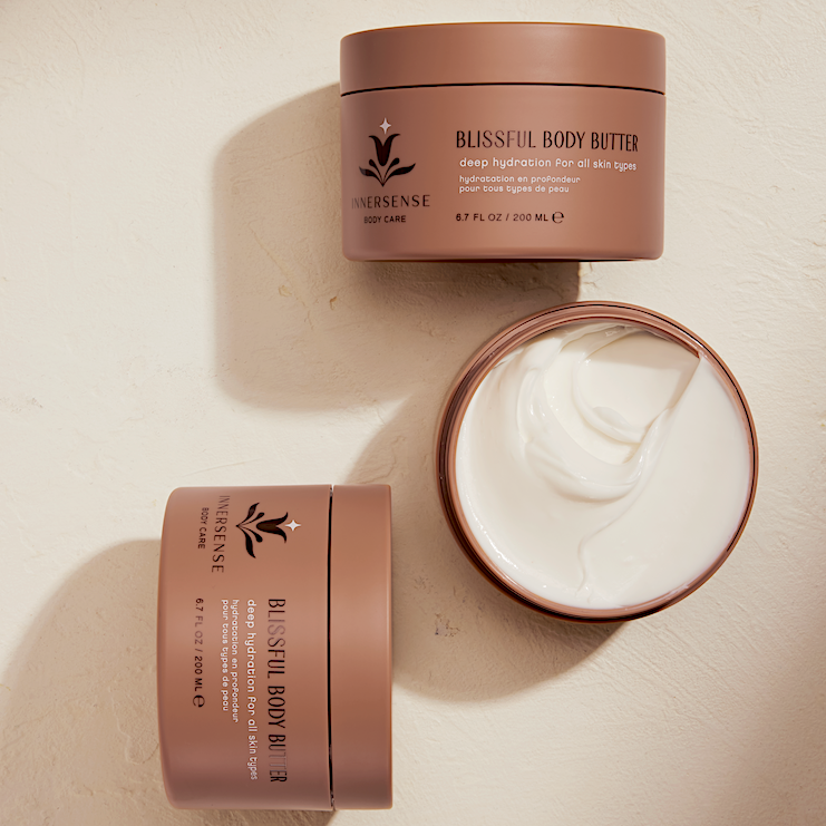 Innersense Organics BLISSFUL BODY BUTTER North Glow