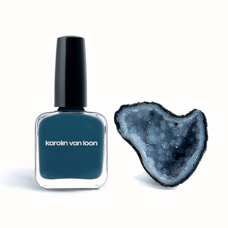 25 Bleu Neptune - Karolin Van Loon Nagellack