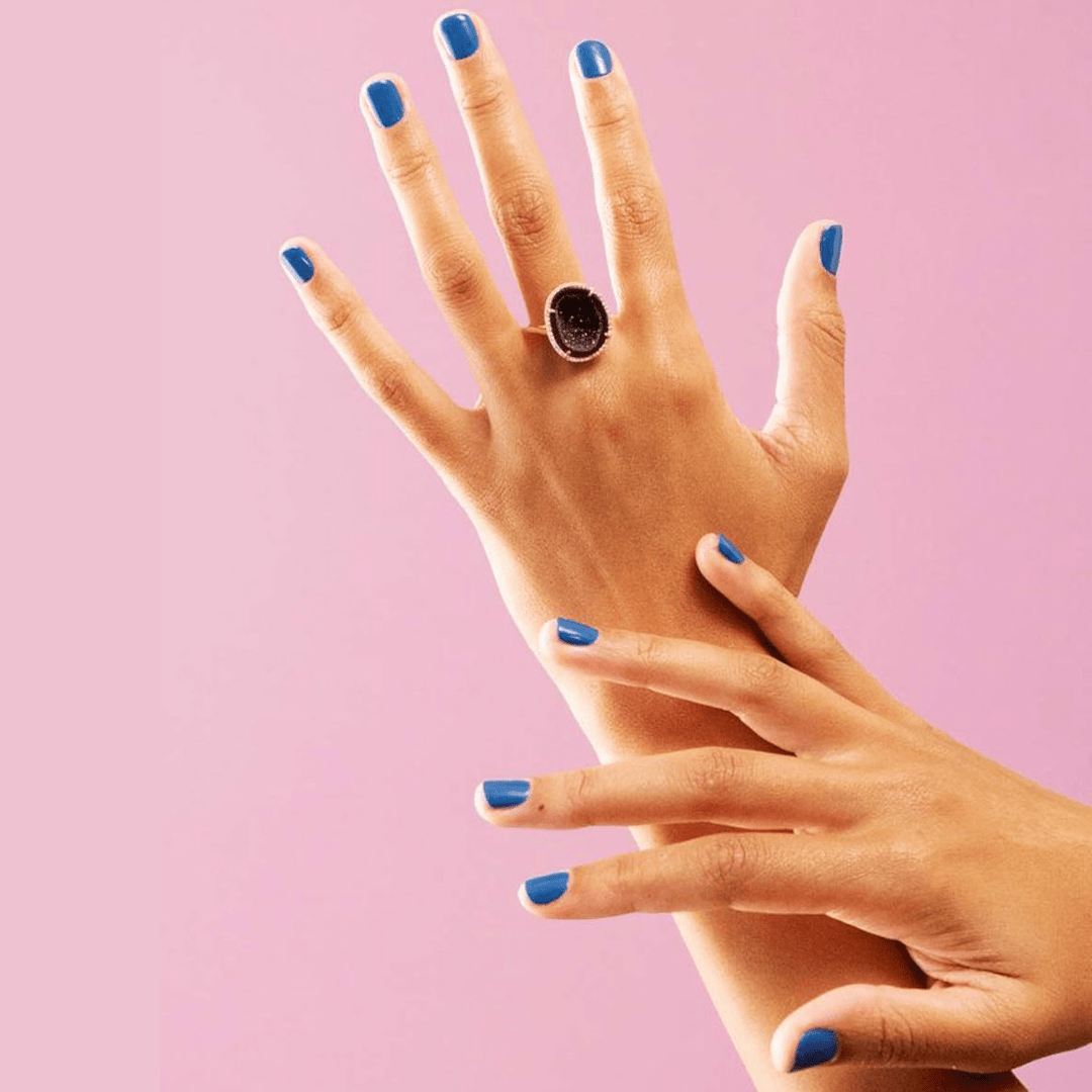 25 Bleu Neptune - Karolin Van Loon Nagellack North Glow