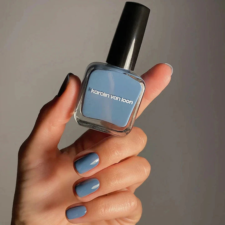 25 Bleu Neptune - Karolin Van Loon nail polish