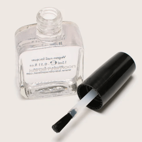 Glänzender Top Coat von Karolin Van Loon – Cosmic in 15-ml-Flasche, mit Pinsel, versiegelt Nagellack  North Glow