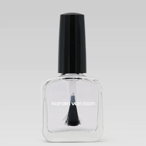 Glänzender Top Coat von Karolin Van Loon – Cosmic in 15-ml-Flasche, versiegelt Nagellack mit Hochglanz