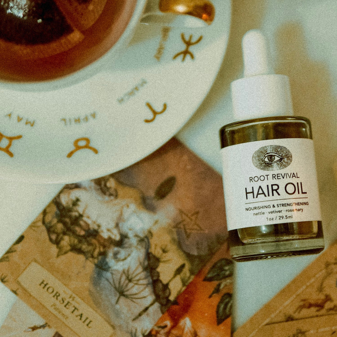 Root Revival HAIR OIL · ANIMA MUNDI - kräftigend und nährend North Glow