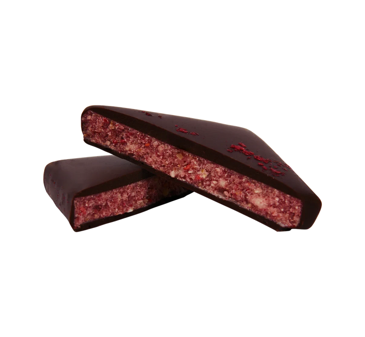4er Box Chakra Schokolade - Raspberry & Buckwheat (Himbeere & Buchweizen) - Cosmic Dealer