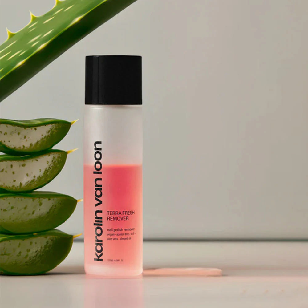 Terra Fresh Remover - Karolin Van Loon Nagellackentferner North Glow