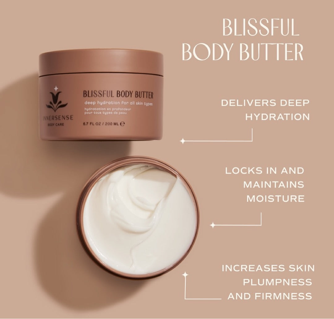 Innersense Organics BLISSFUL BODY BUTTER North Glow