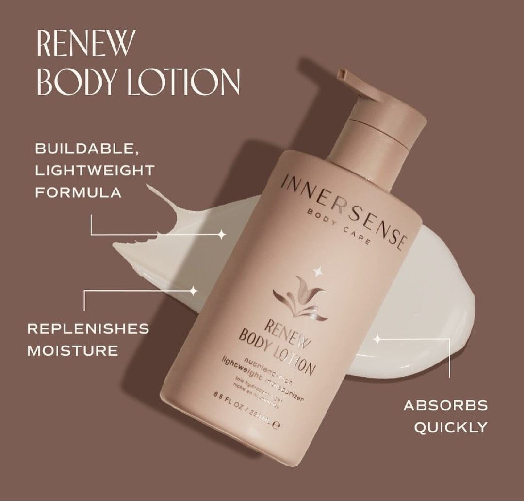 Innersense RENEW BODY LOTION North Glow