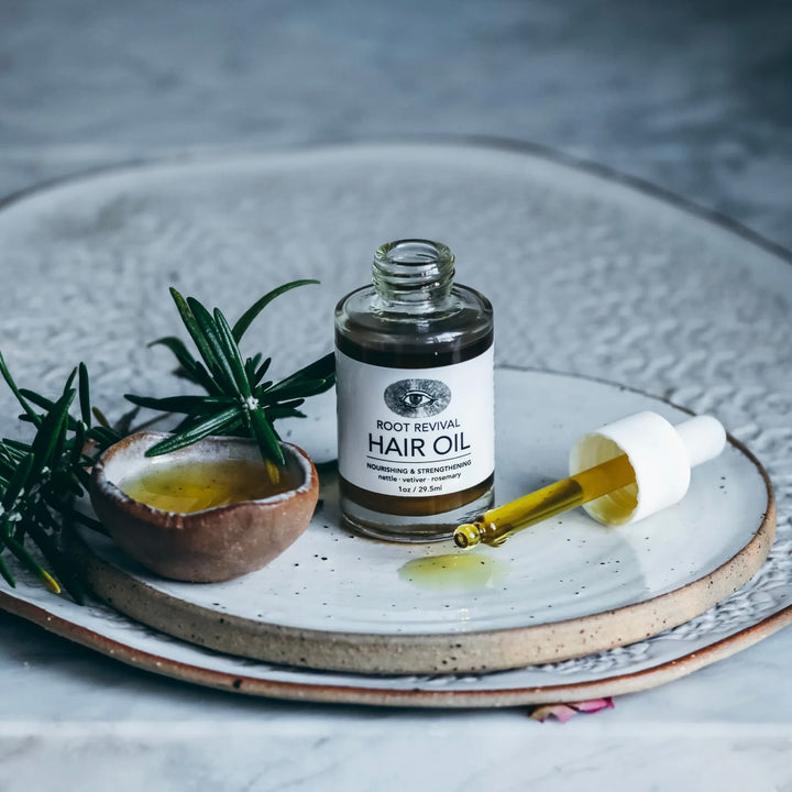 Root Revival HAIR OIL · ANIMA MUNDI - kräftigend und nährend