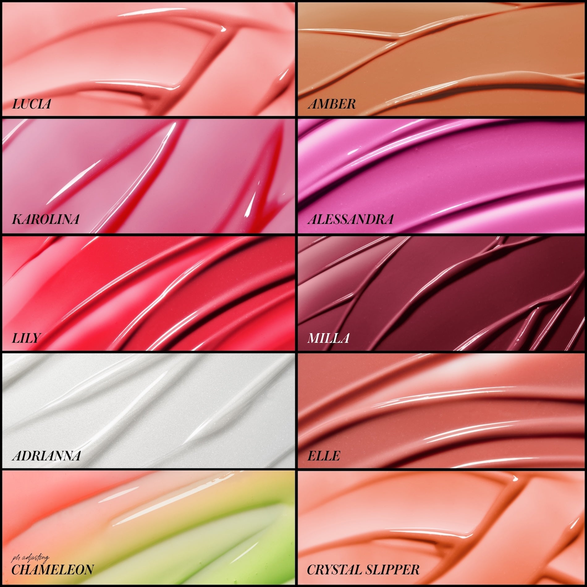 Neue Farbe: CHAMELEON - Legendary Lip Oils RMS Beauty