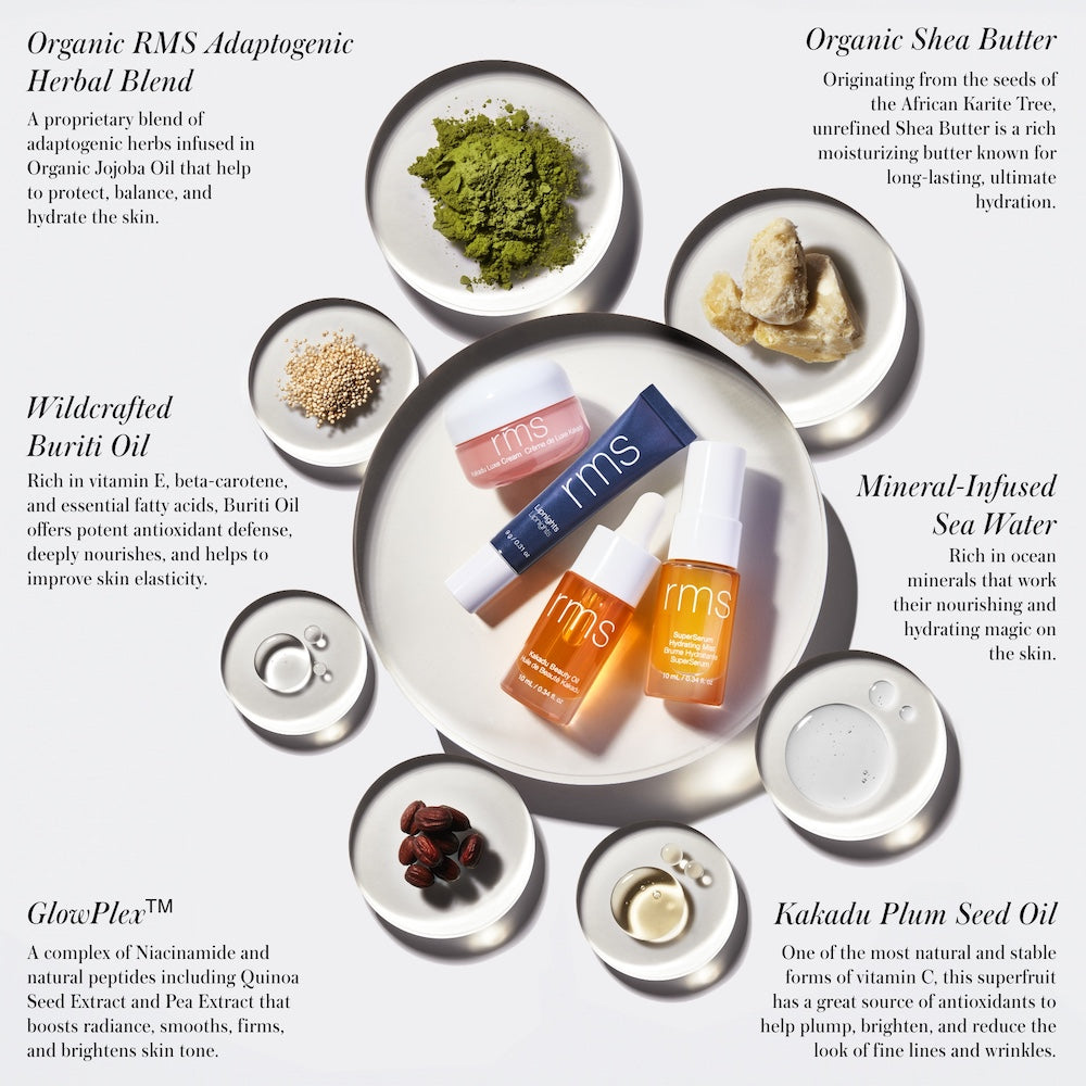 Skincare Secrets Kit | RMS Beauty - Reiseset, Skincare Minis North Glow