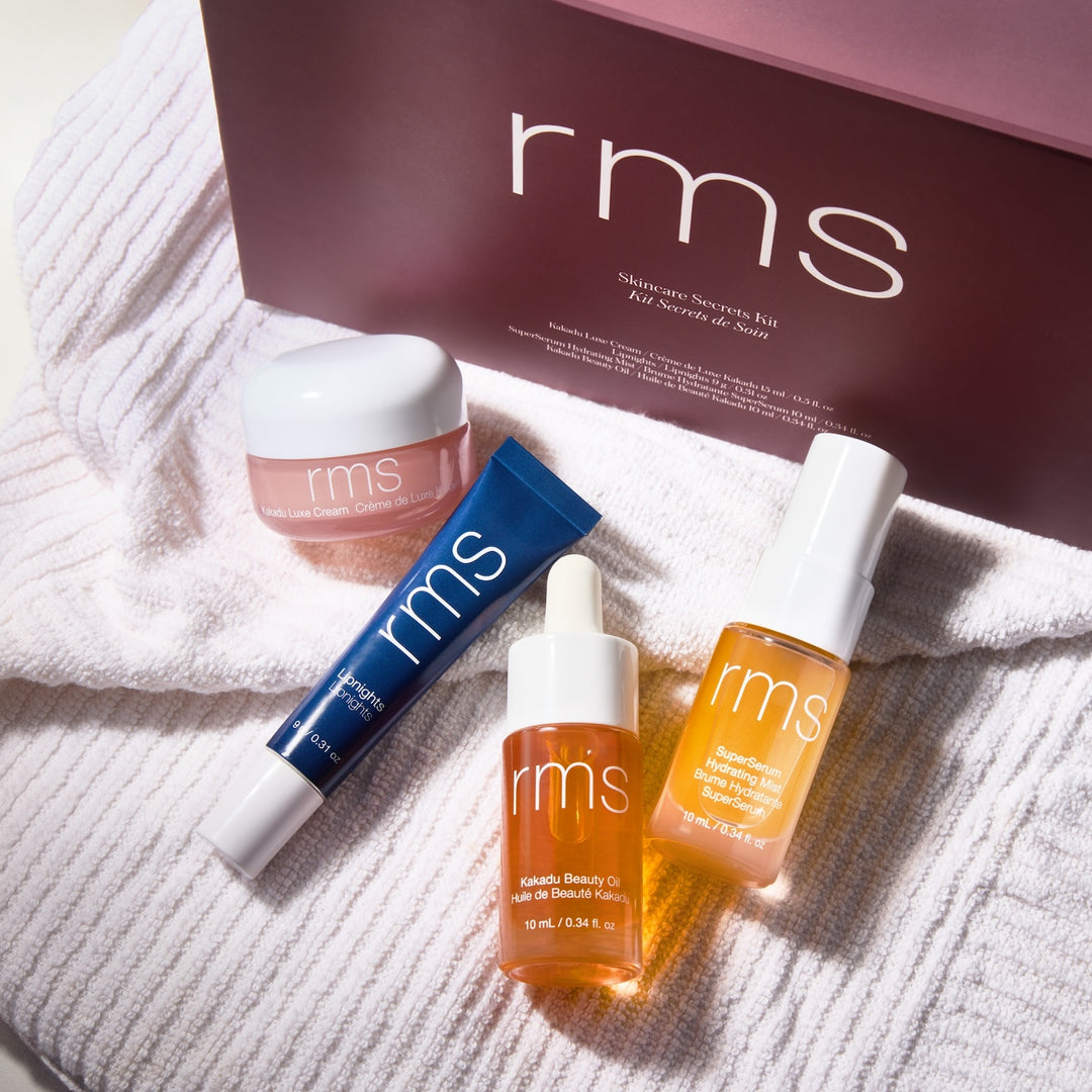 Skincare Secrets Kit | RMS Beauty - Reiseset, Skincare Minis North Glow