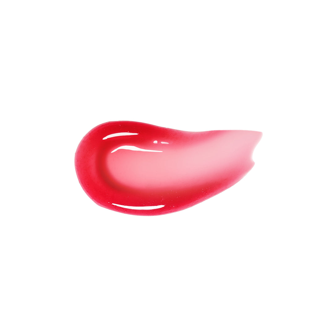 Klecks des Legendary Lip Oil Farbe Lily. North Glow