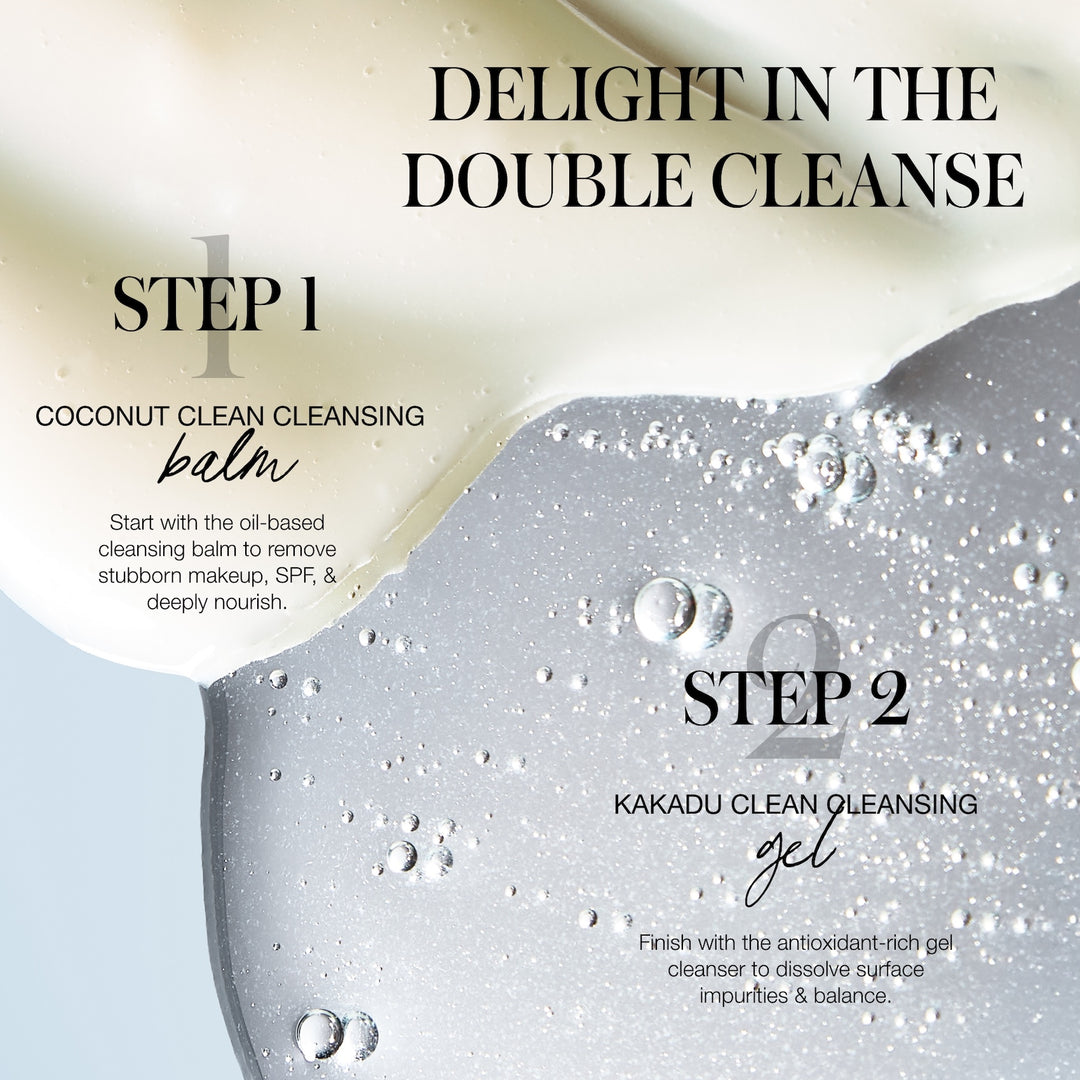 Coconut Clean Cleansing Balm RMS Beauty North Glow