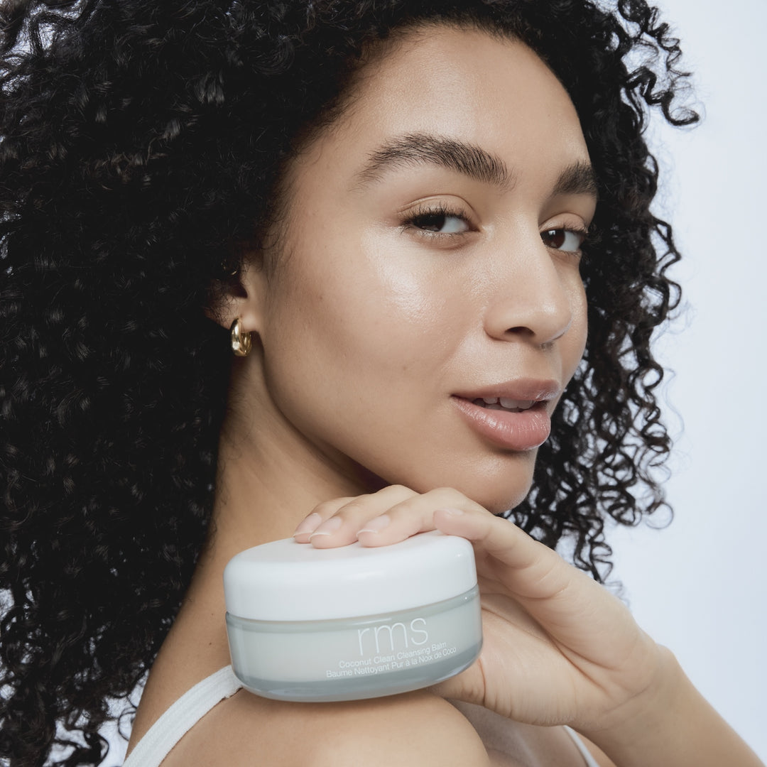 Coconut Clean Cleansing Balm RMS Beauty North Glow