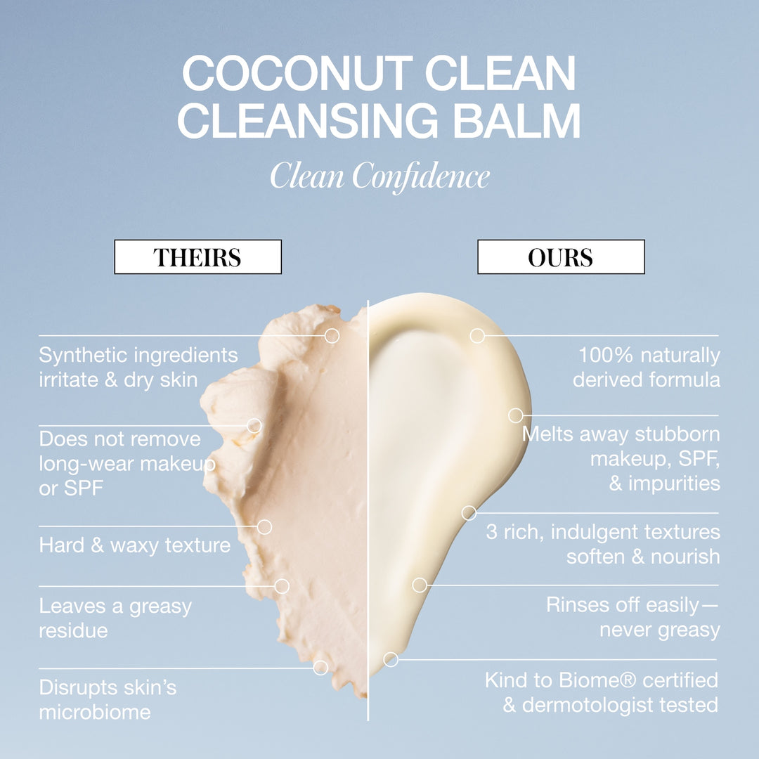 Coconut Clean Cleansing Balm RMS Beauty North Glow