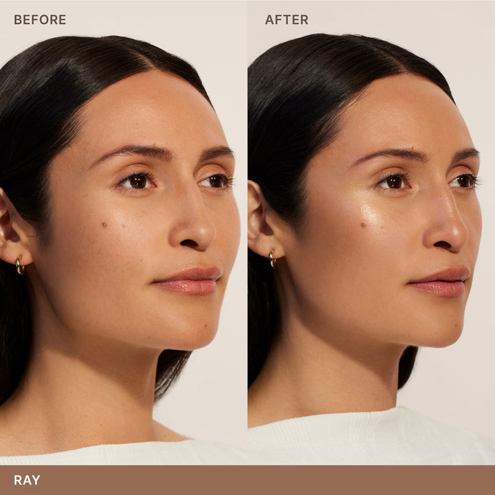 SUNSHIFT Cream Bronzer | ILIA Bronzer in den Farben BASK, ECLIPSE, RAY und RISE