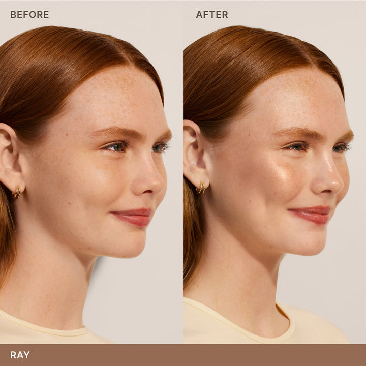 SUNSHIFT Cream Bronzer | ILIA Bronzer in den Farben BASK, ECLIPSE, RAY und RISE