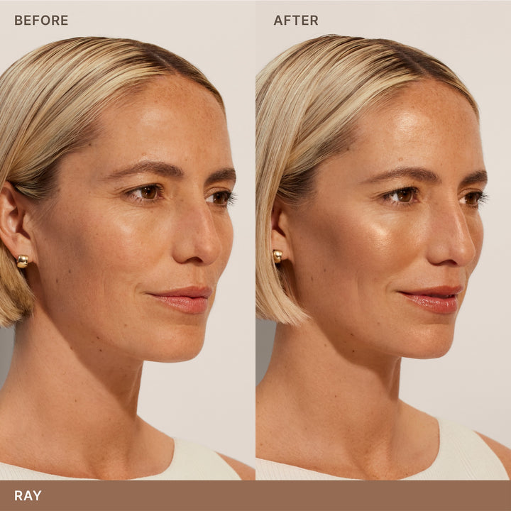 SUNSHIFT Cream Bronzer | ILIA Bronzer in den Farben BASK, ECLIPSE, RAY und RISE