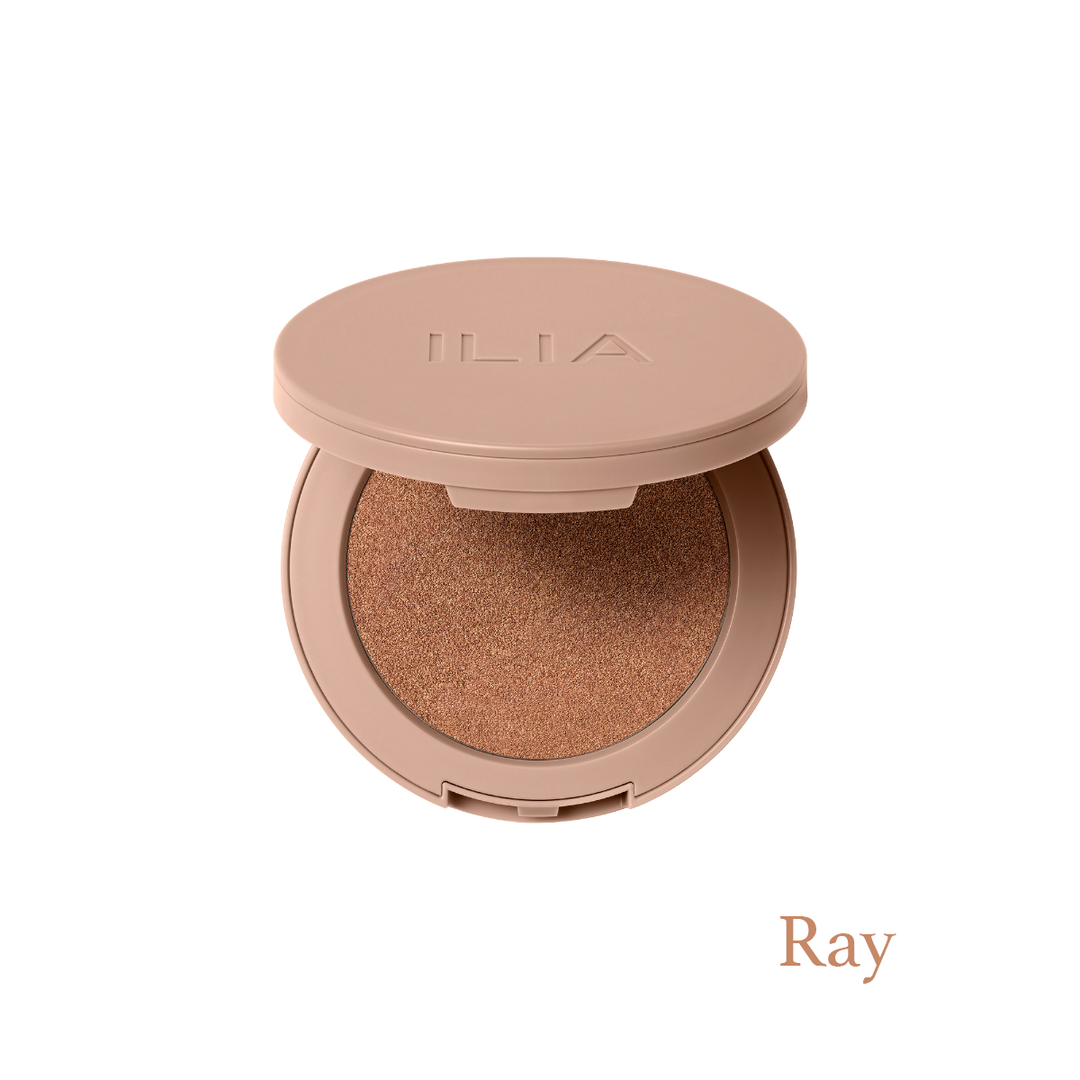 SUNSHIFT Cream Bronzer | ILIA Bronzer in den Farben BASK, ECLIPSE, RAY und RISE North Glow