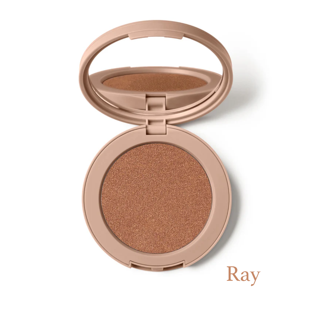 SUNSHIFT Cream Bronzer | ILIA Bronzer in den Farben BASK, ECLIPSE, RAY und RISE North Glow