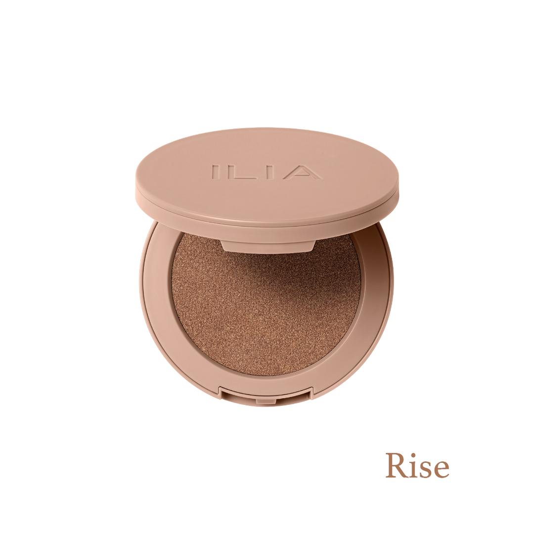 SUNSHIFT Cream Bronzer | ILIA Bronzer in den Farben BASK, ECLIPSE, RAY und RISE North Glow