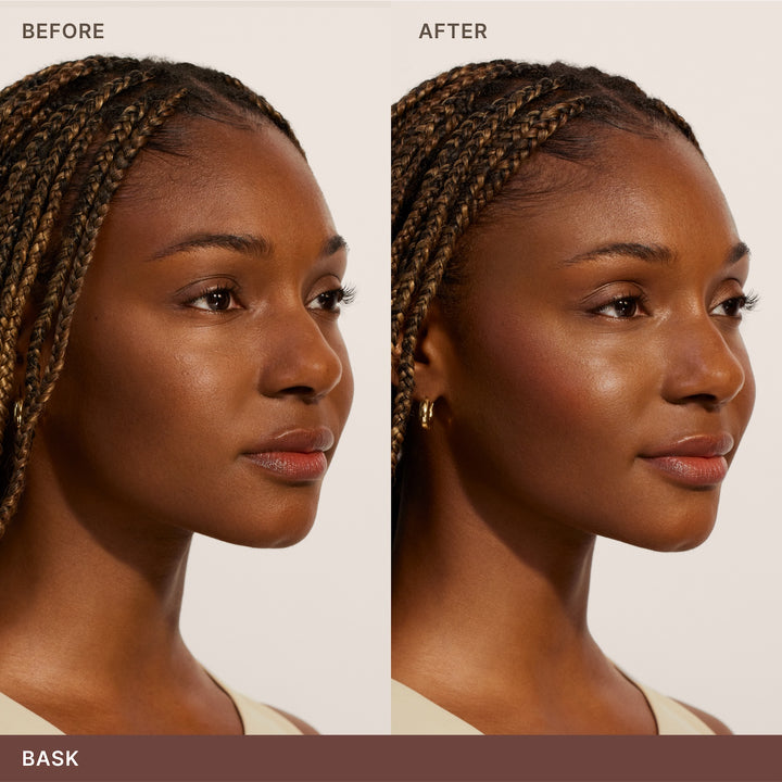 SUNSHIFT Cream Bronzer | ILIA Bronzer in den Farben BASK, ECLIPSE, RAY und RISE