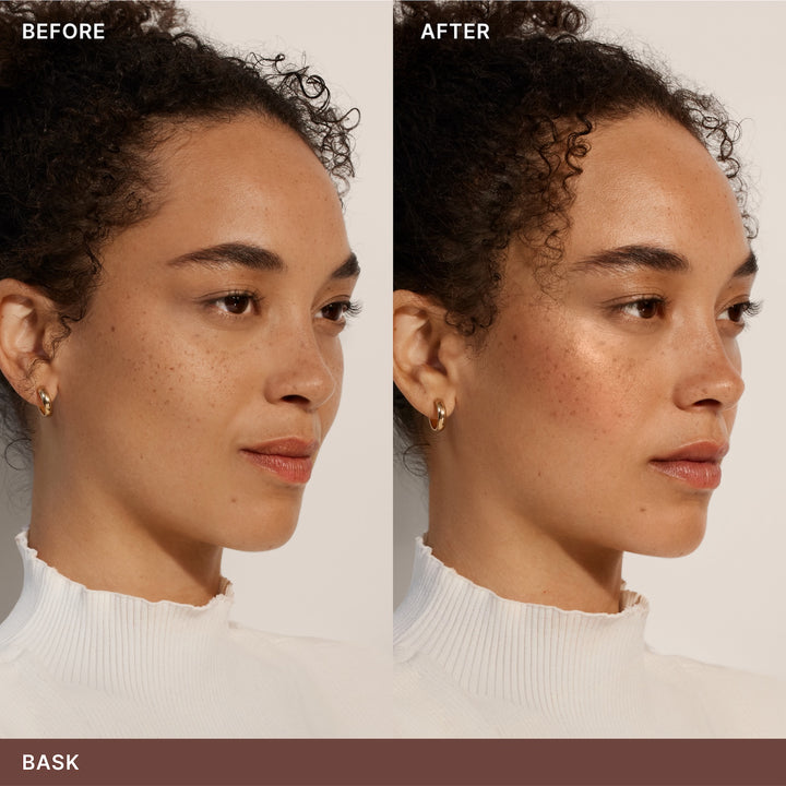 SUNSHIFT Cream Bronzer | ILIA Bronzer in den Farben BASK, ECLIPSE, RAY und RISE