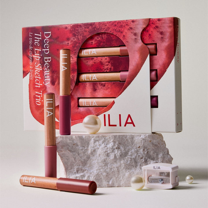 ILIA ♡ The Lip Sketch Trio - Das Geschenkset mit 3 Minis