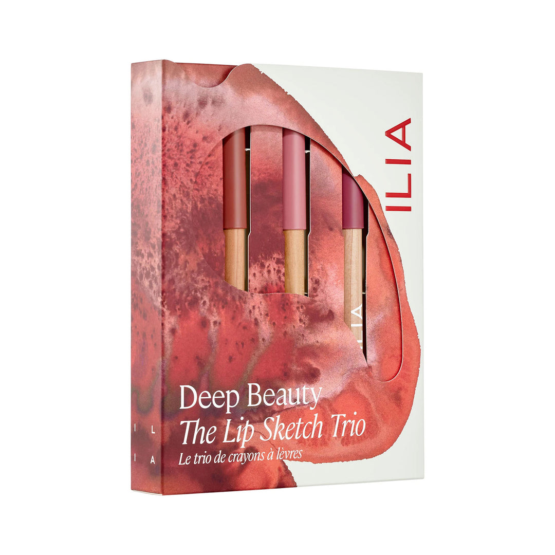 ILIA ♡ The Lip Sketch Trio - Das Geschenkset mit 3 Minis North Glow