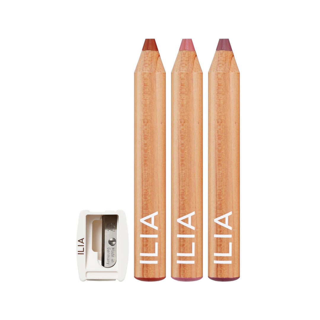 ILIA ♡ The Lip Sketch Trio - Das Geschenkset mit 3 Minis North Glow