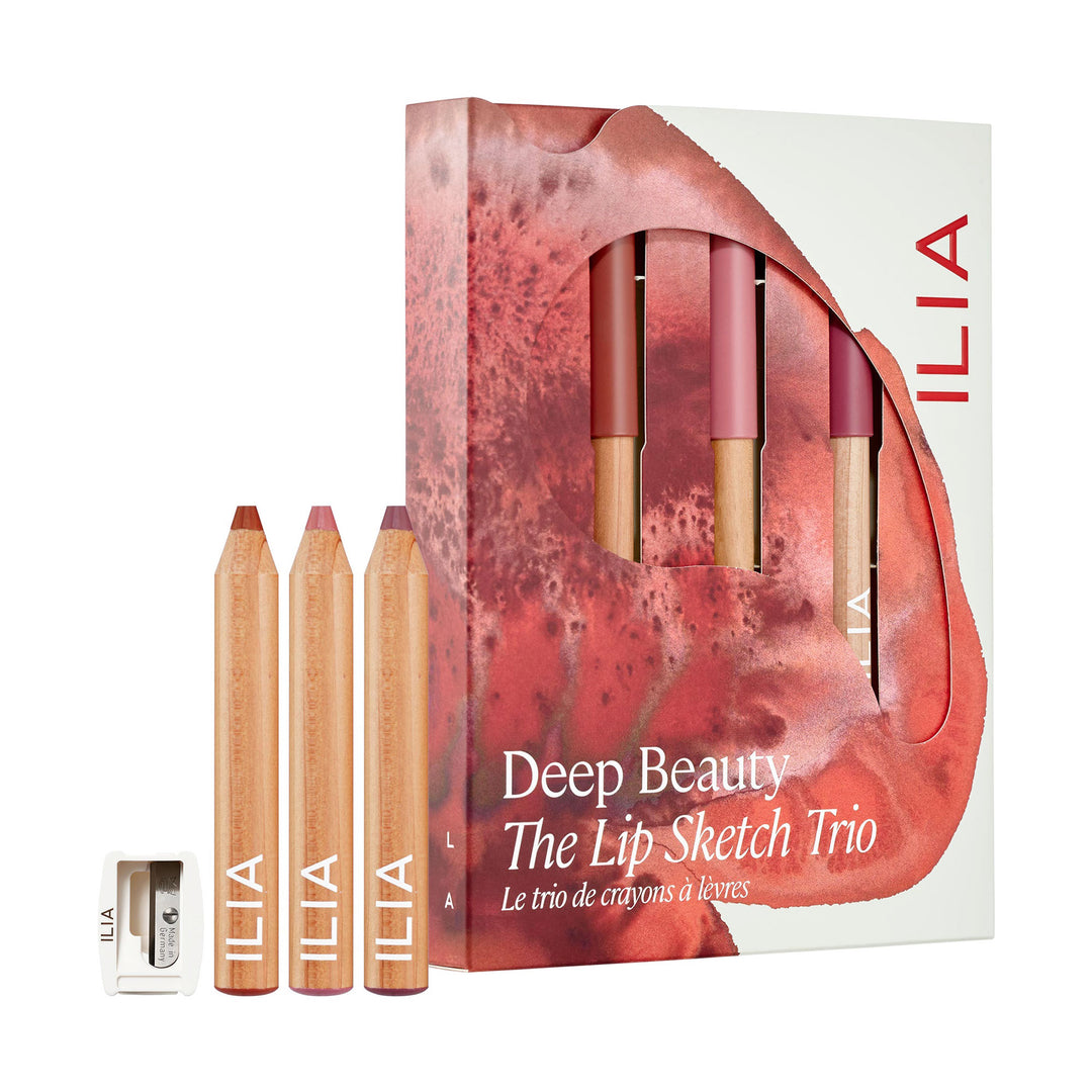 ILIA ♡ The Lip Sketch Trio - Das Geschenkset mit 3 Minis North Glow