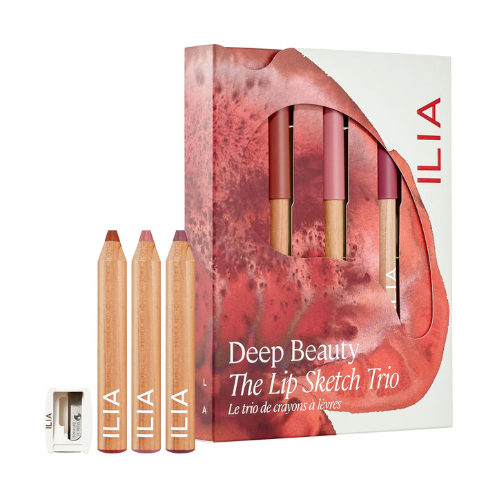 ILIA ♡ The Lip Sketch Trio - Das Geschenkset mit 3 Minis