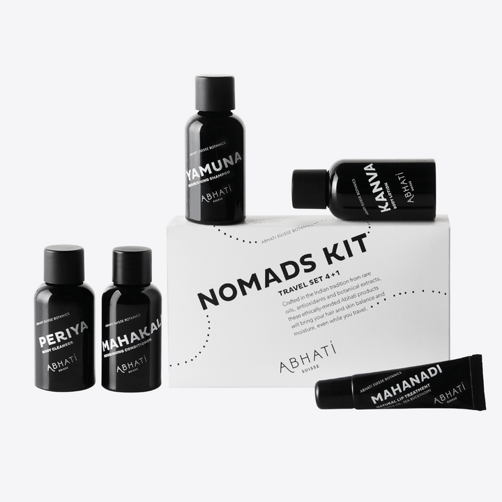 NOMADS KIT - Travel Set 4+1 | Reiseset ABHATI SUISSE