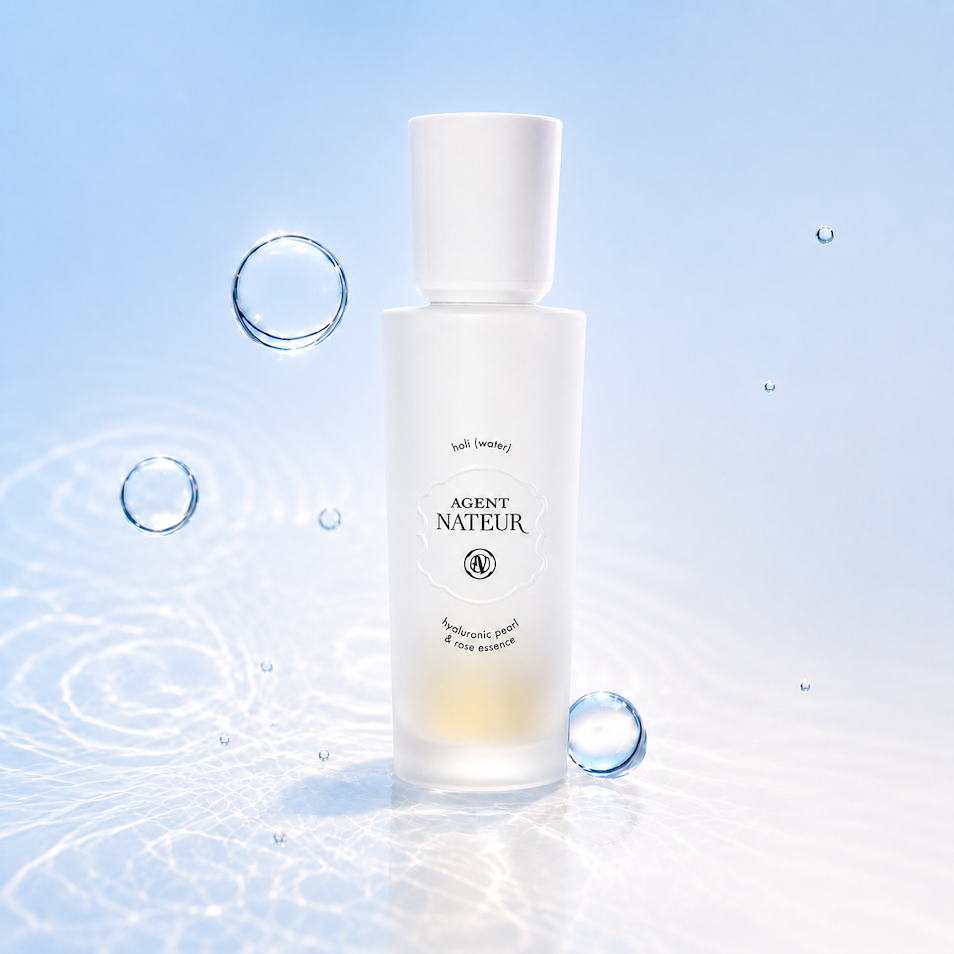 holi (water) pearl and rose essence - Flüssiges Serum für Feuchtigkeit und Slow Aging