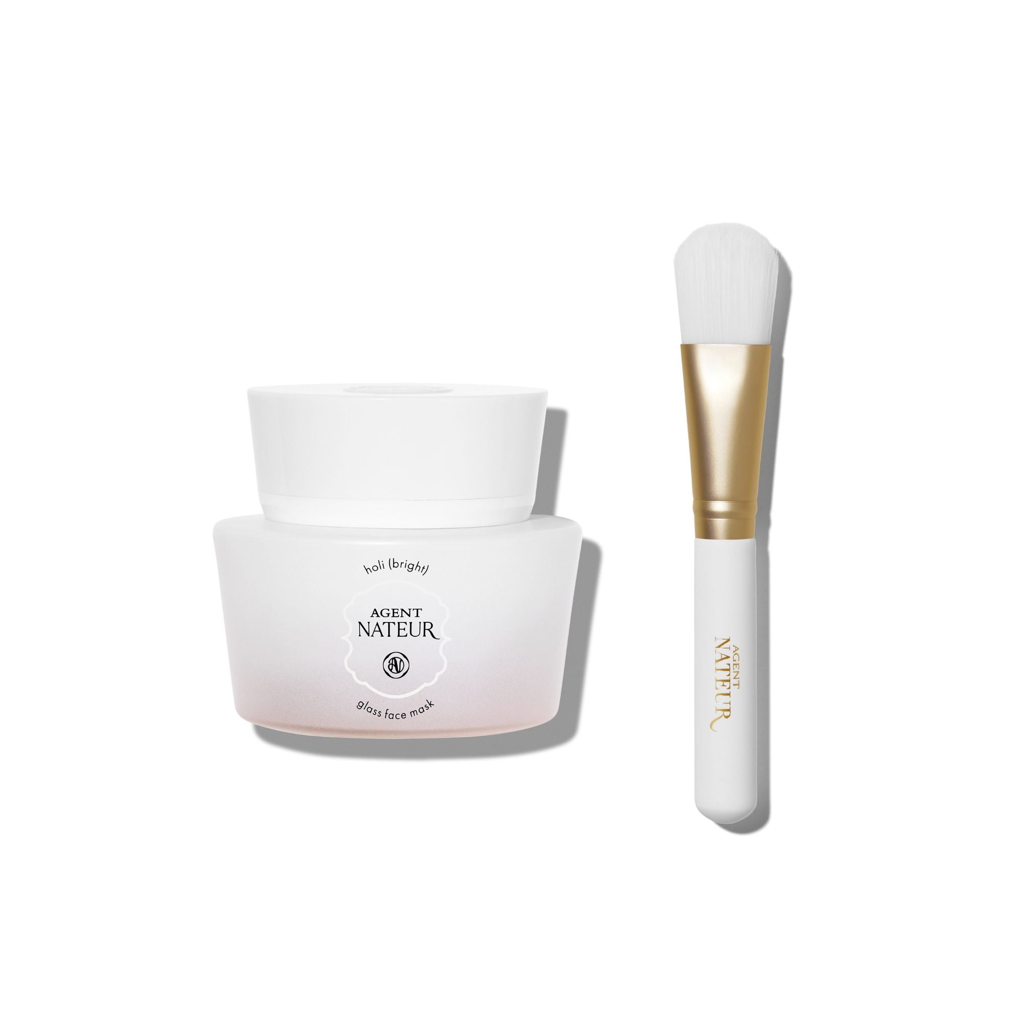 holi (bright) resurface glass face mask